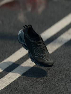 Obuwie do biegania treningowe Mizuno czarny