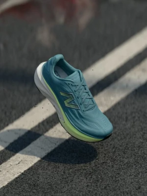 Obuwie do biegania treningowe New Balance ciemnozielony