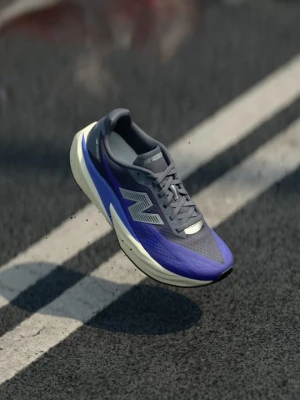 Buty do biegów ulicznych New Balance fioletowy
