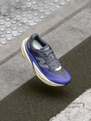 Obuwie do biegania treningowe New Balance liliowy