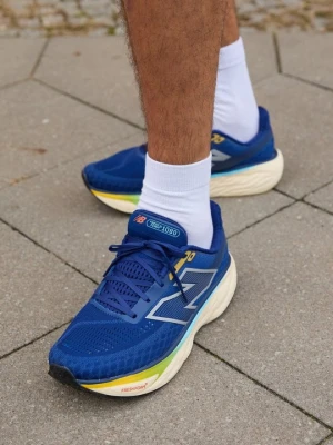 Obuwie do biegania treningowe New Balance niebieski