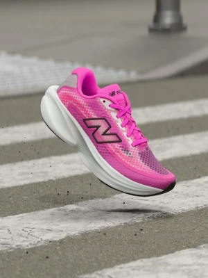 Buty do biegów ulicznych New Balance różowy