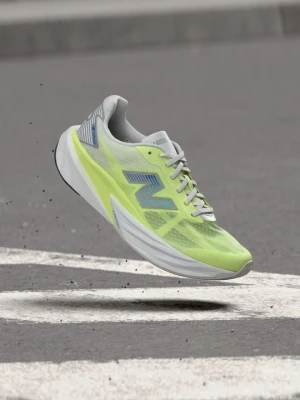Buty do biegów ulicznych New Balance żółty neon