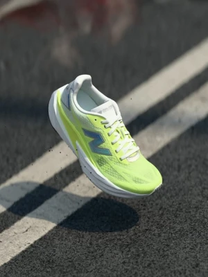 Obuwie do biegania treningowe New Balance żółty neon