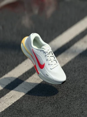 Obuwie do biegania treningowe Nike biały