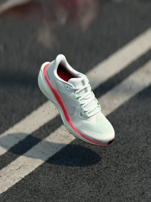 Obuwie do biegania treningowe Nike biały