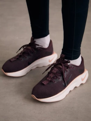 Obuwie do biegania treningowe Nike bordowy