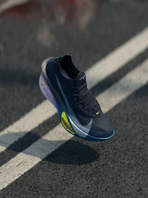 Obuwie do biegania treningowe Nike granatowy