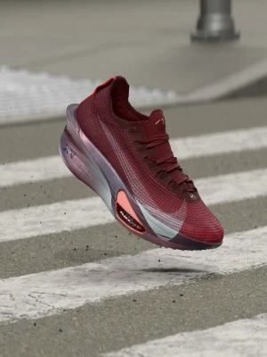 Obuwie do biegania treningowe Nike jagodowy