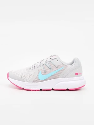 Obuwie do biegania treningowe Nike jasnoszary