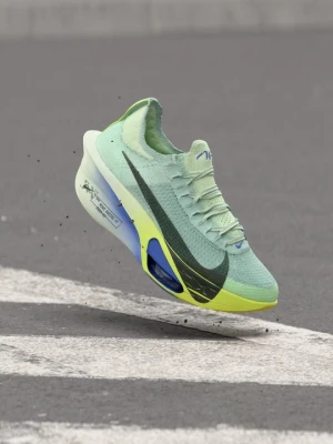 Obuwie do biegania treningowe Nike jasnozielony