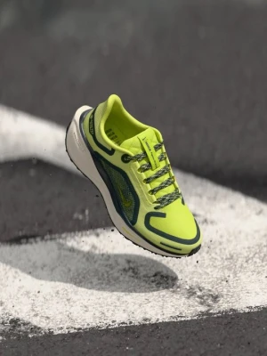 Obuwie do biegania treningowe Nike zielony