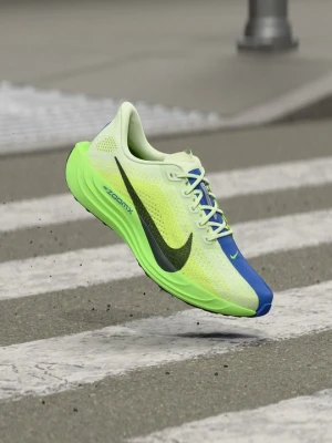 Obuwie do biegania treningowe Nike żółty neon