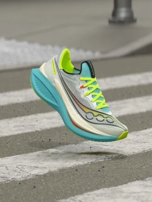 Obuwie do biegania treningowe Saucony biały