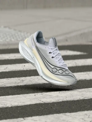 Obuwie do biegania treningowe Saucony biały