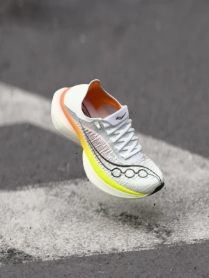 Obuwie do biegania treningowe Saucony biały