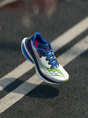 Obuwie do biegania treningowe Saucony biały