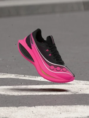 Obuwie do biegania treningowe Saucony czarny