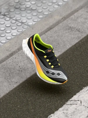 Obuwie do biegania treningowe Saucony czarny