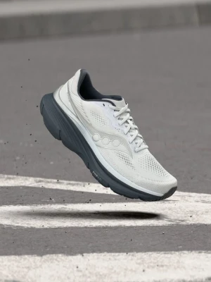 Obuwie do biegania treningowe Saucony jasnoszary