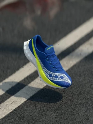 Obuwie do biegania treningowe Saucony niebieski