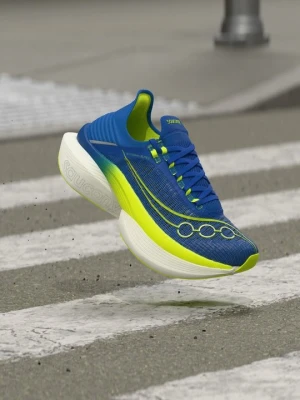 Obuwie do biegania treningowe Saucony niebieski