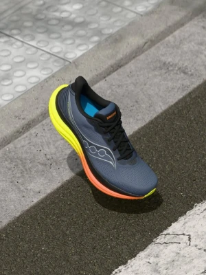 Obuwie do biegania treningowe Saucony szary