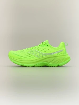 Obuwie do biegania treningowe Saucony zielony neon