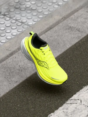 Obuwie do biegania treningowe Saucony żółty