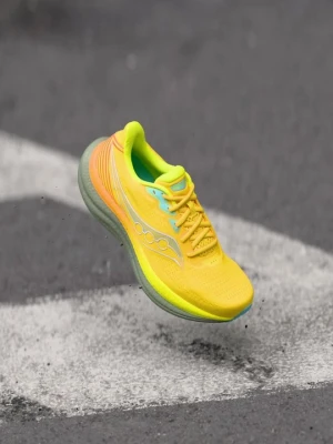 Obuwie do biegania treningowe Saucony żółty