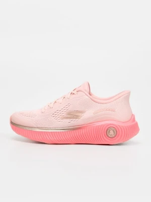 Obuwie do biegania treningowe Skechers różowy