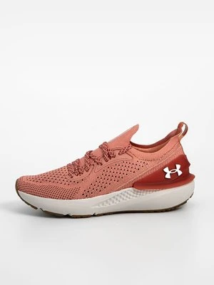Obuwie do biegania treningowe Under Armour łososiowy