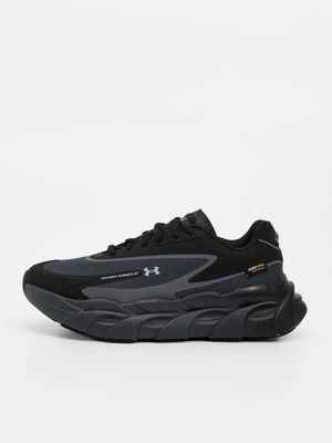 Obuwie do biegania treningowe Under Armour jasnoszary