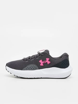 Obuwie do biegania treningowe Under Armour jasnoszary melanż