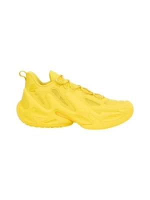 Obuwie do biegania Turystyka Under Armour żółty