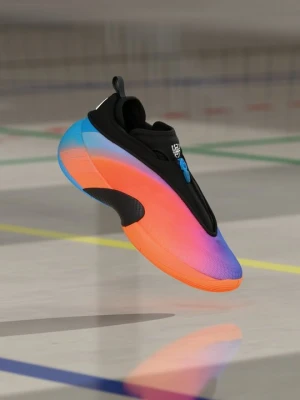 Obuwie do koszykówki Adidas czarny