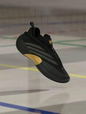 Obuwie do koszykówki Adidas czarny