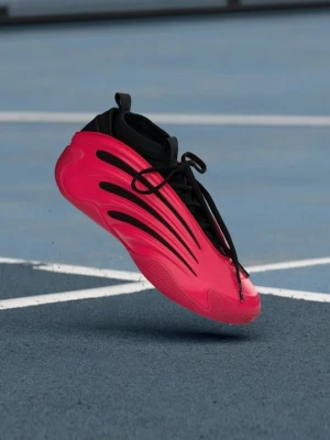 Obuwie do koszykówki Adidas czerwony