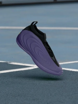 Obuwie do koszykówki Adidas fioletowy