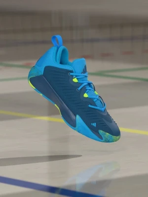 Obuwie do koszykówki Adidas niebieski