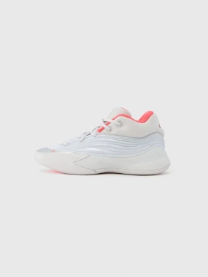 Obuwie do koszykówki Adidas srebrny