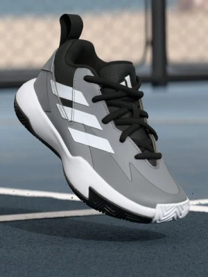 Obuwie do koszykówki Adidas szary