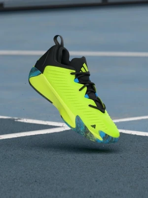 Obuwie do koszykówki Adidas żółty neon
