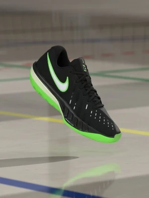 Obuwie do koszykówki Nike czarny