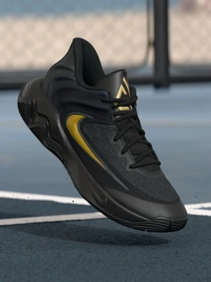 Obuwie do koszykówki Nike czarny
