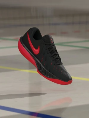 Obuwie do koszykówki Nike czarny