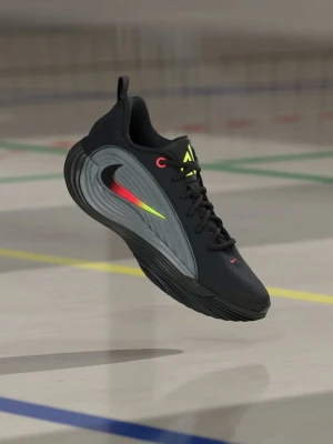 Obuwie do koszykówki Nike czarny