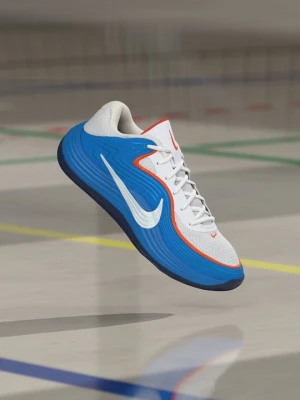 Obuwie do koszykówki Nike niebieski