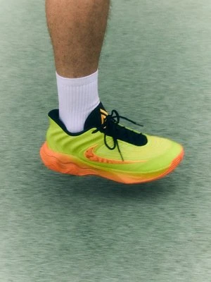 Obuwie do koszykówki Nike zielony neon