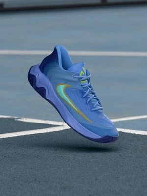 Obuwie do koszykówki Nike niebieski